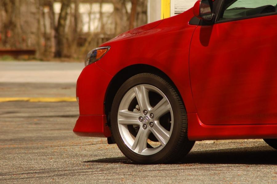 Toyota Corolla XRS 2009 года  (фото 29 из 32)